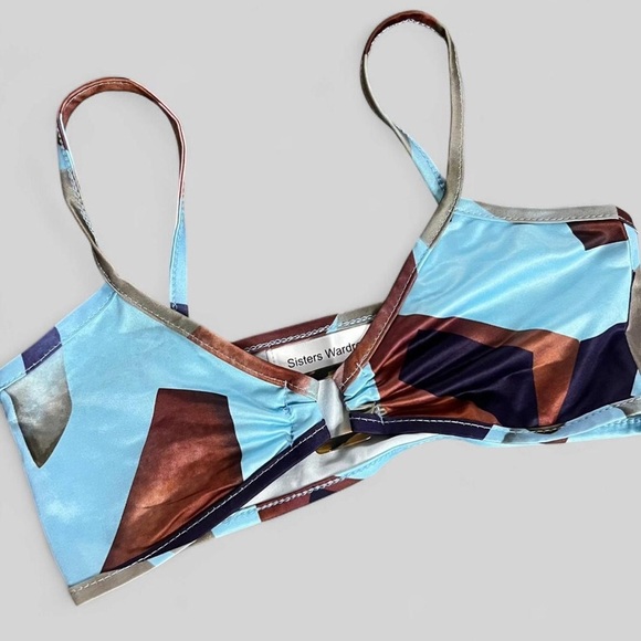 Geometric Print Two-Piece Set - Picture 3 of 5